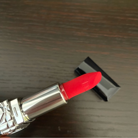 Dior Around The World Tote + Holiday Cracker w/ Miss Dior perfume + Lipstick 999 - Picture 12 of 13